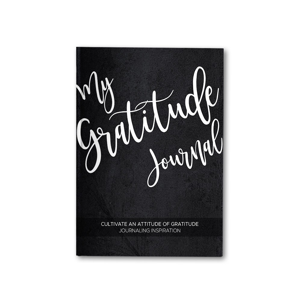 Gratitude Journal Writing Prompts. Notebook. Daily Guided Journal Book ...
