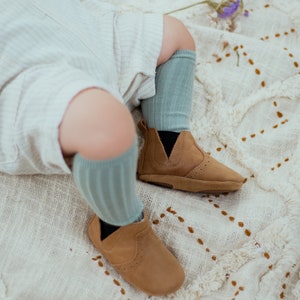 Tan Baby Boot SIZE 6-12 months ONLY image 5