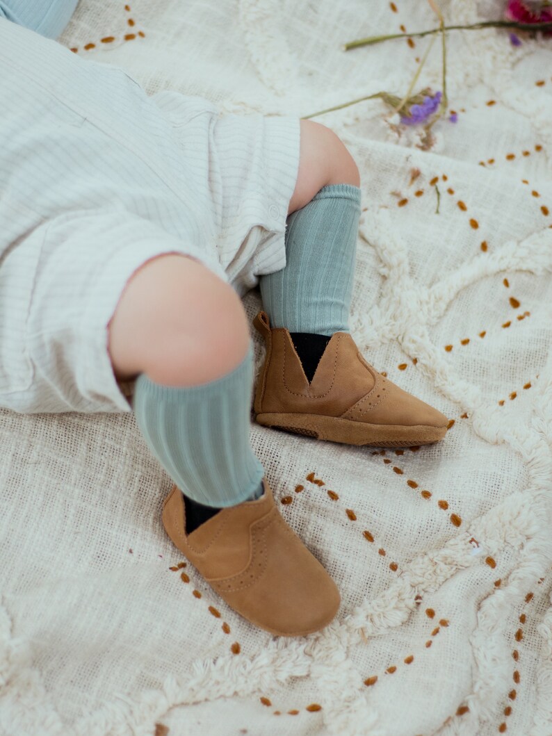 Tan Baby Boot SIZE 6-12 months ONLY image 5