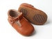 SALE | Tan Tbar | Baby Shoe | Soft Soled Shoe | Leather Baby Shoe | Mary Jane | Baby Girl Shoe | Baby Shower Gift | Newborn Shoe 
