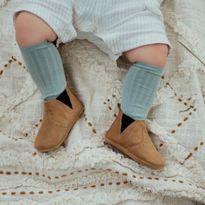 Tan Baby Boot SIZE 6-12 months ONLY image 4