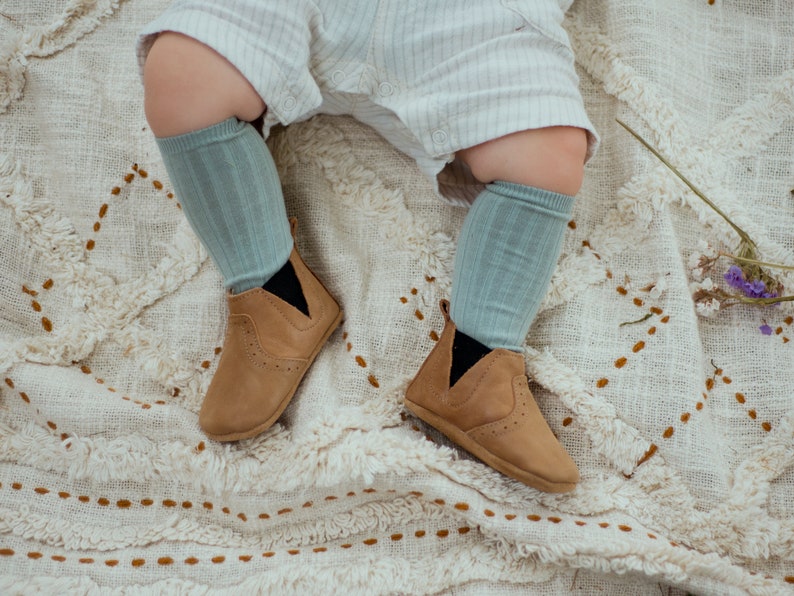 Tan Baby Boot SIZE 6-12 months ONLY image 4