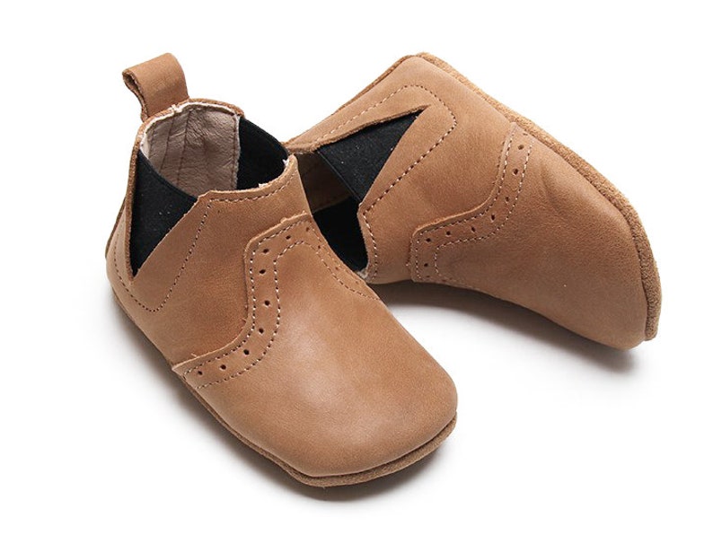 Tan Baby Boot SIZE 6-12 months ONLY image 6