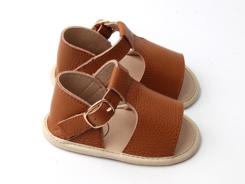 Baby Sandal Unisex Sandal Toddler Unisex Sandal Leather | Etsy