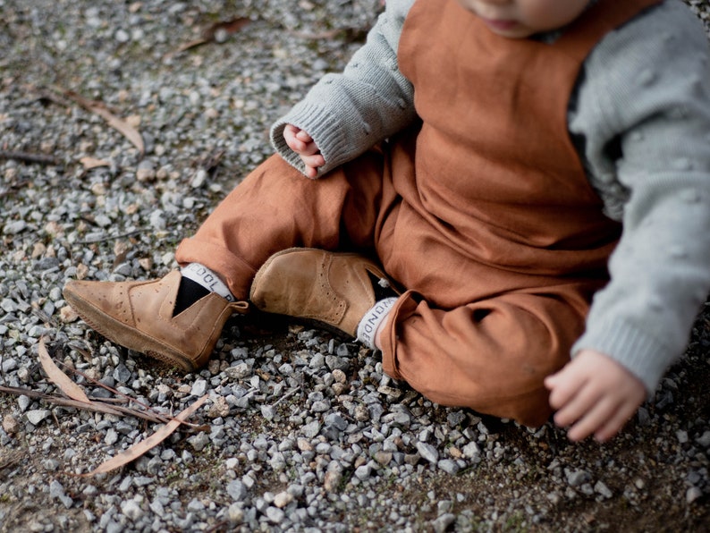 Tan Baby Boot SIZE 6-12 months ONLY image 2