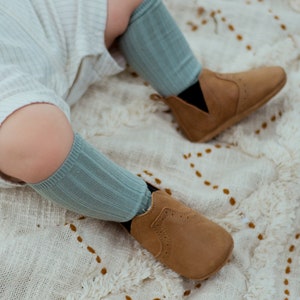 Tan Baby Boot SIZE 6-12 months ONLY image 3