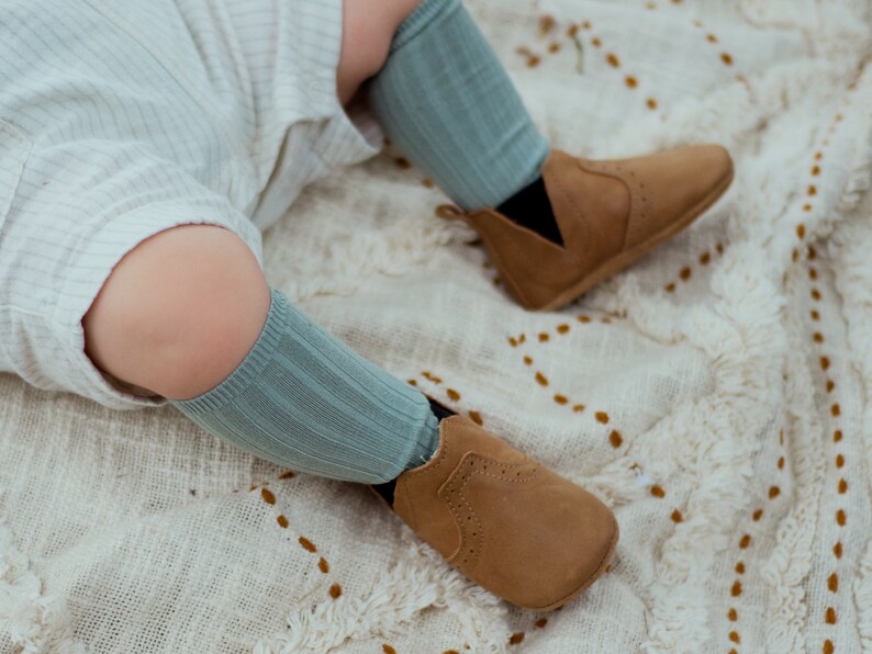 Tan Baby Boot image 3