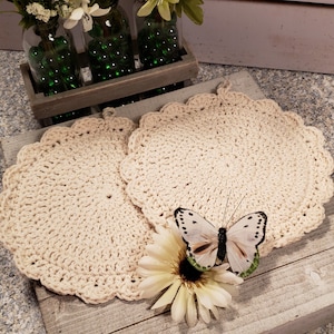 Zippy's Threads | 100% Cotton Crocheted Hot Pads/Potholders