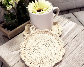Zippy's Threads | 100% Cotton Crocheted Hot Pads/Potholders
