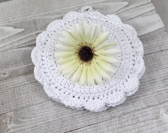 Zippy's Threads | 100% Cotton Crocheted Hot Pads/Potholders