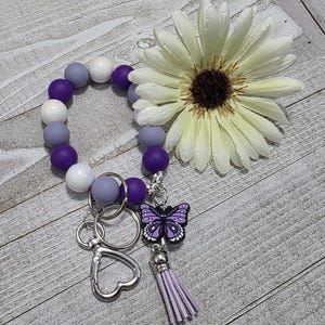 Hilos de Zippy / Pulseras de silicona con cuentas