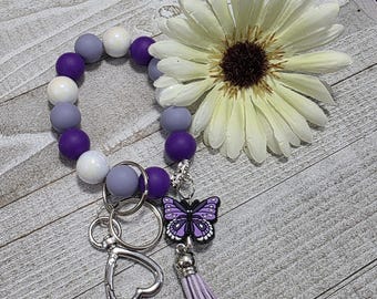 Zippy's Threads | Silicone Beaded Wristlets