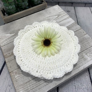 Zippy's Threads | 100% Cotton Crocheted Hot Pads/Potholders