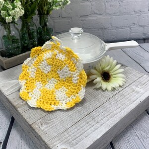 Zippy's Threads | 100% Cotton Crocheted Hot Pads/Potholders Bild 6