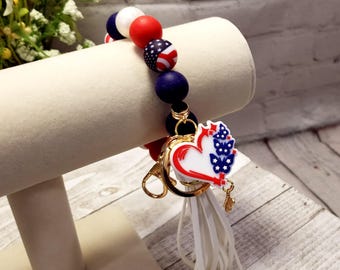 Zippy's Threads | Silicone Beaded Wristlets