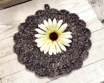 Zippy's Threads | 100% Cotton Crocheted Hot Pads/Potholders