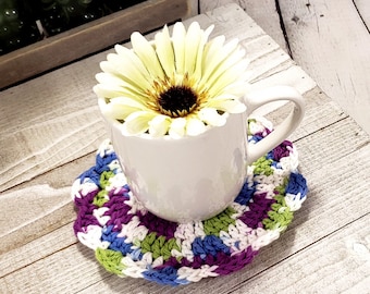 Zippy's Threads | 100% Cotton Crocheted Hot Pads/Potholders