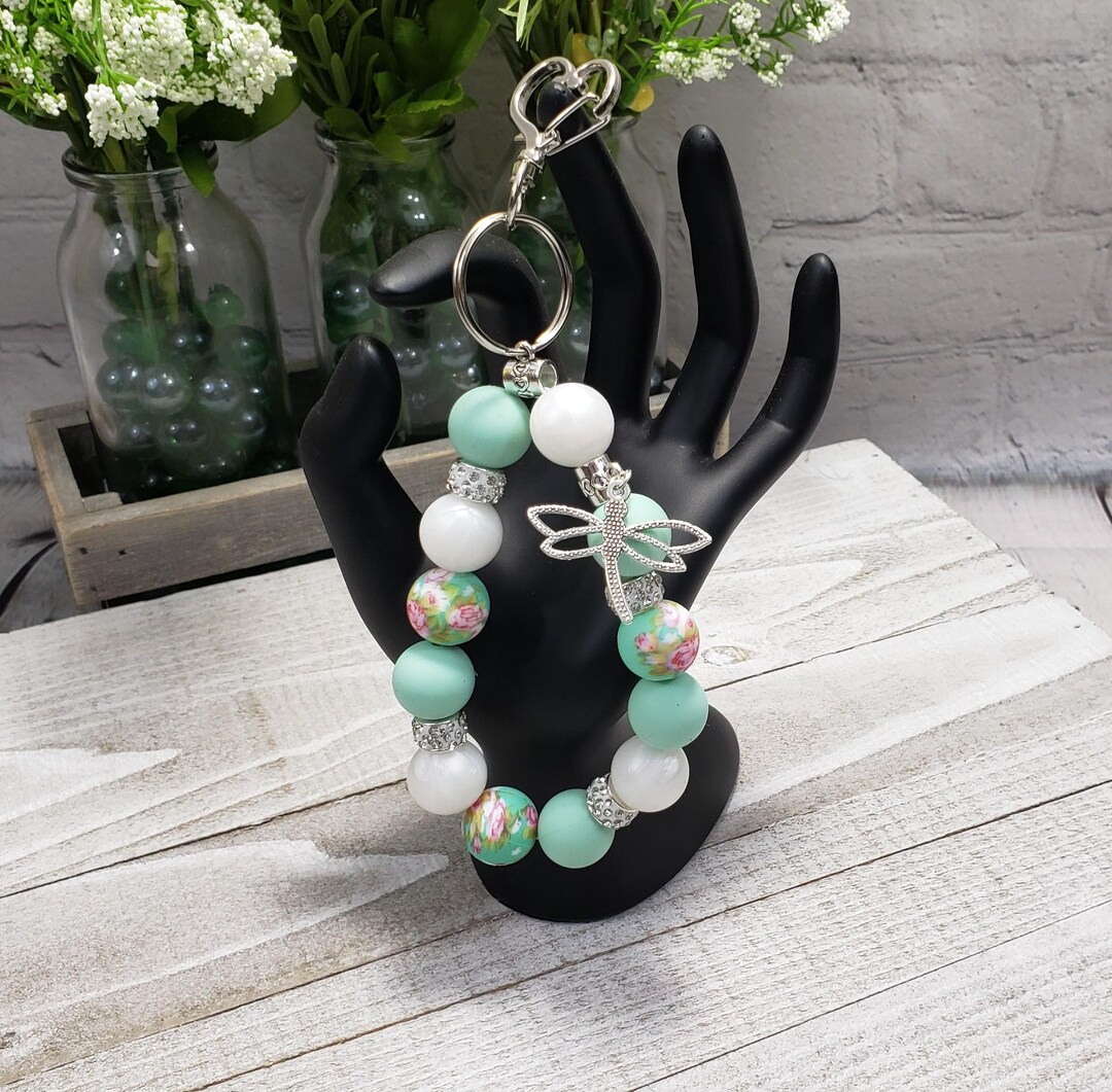 Thread Wrislets Zippy's Threads | Silicone Beaded Wristlets - Etsy