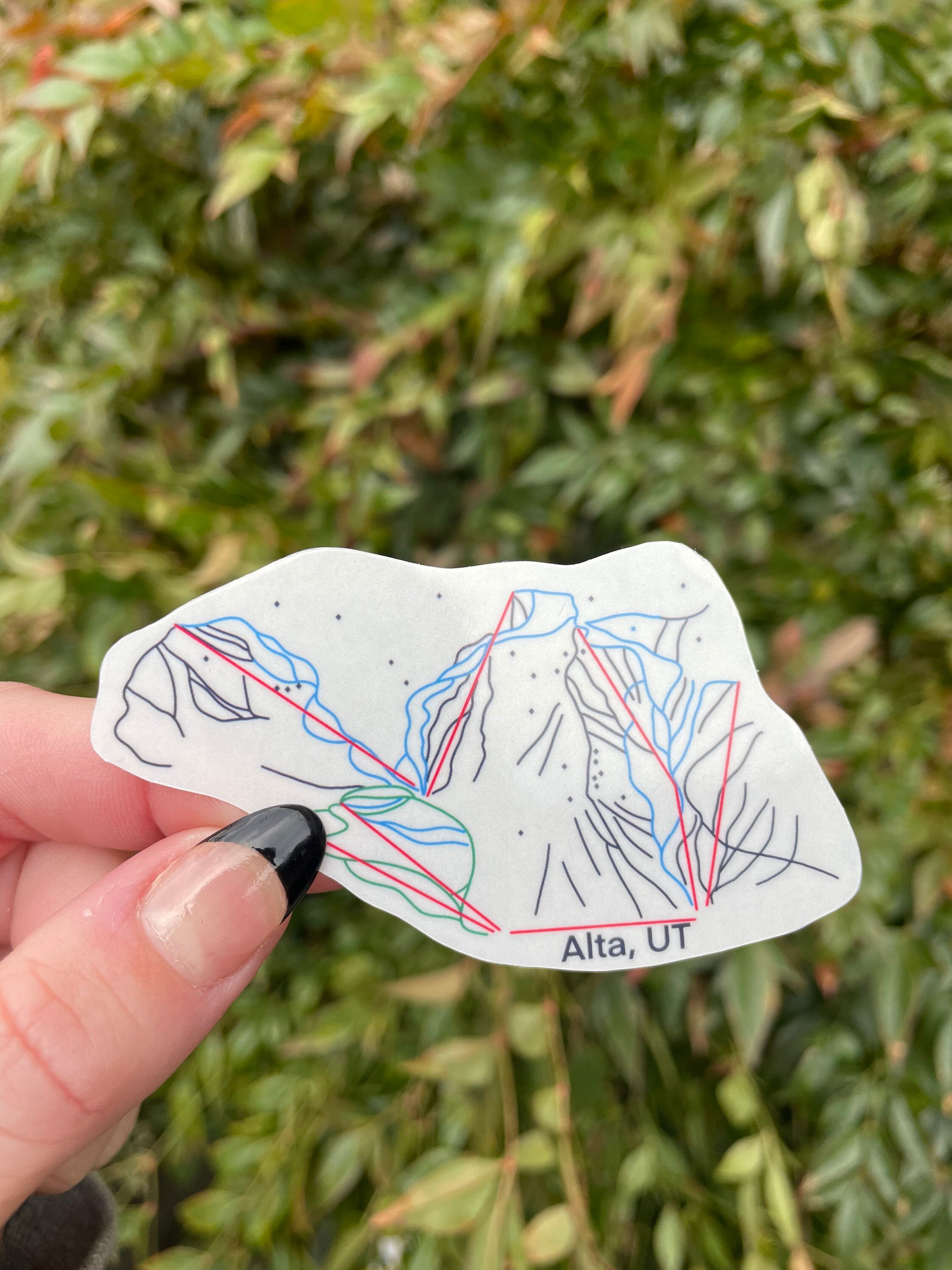 Alta Sticker - Etsy