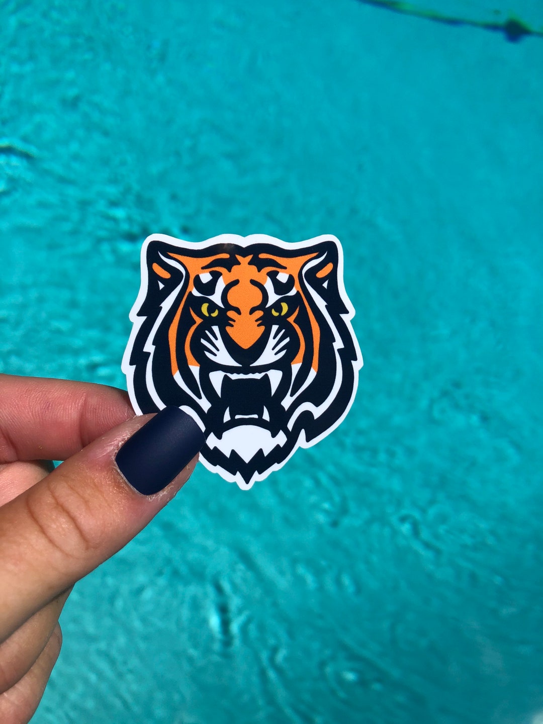 Tigerman Sticker Tiger Sticker, Tiger Decal, Laptop Sticker, Decal, Hydroflask Sticker ...