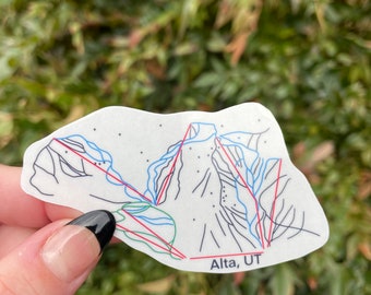 Alta Sticker