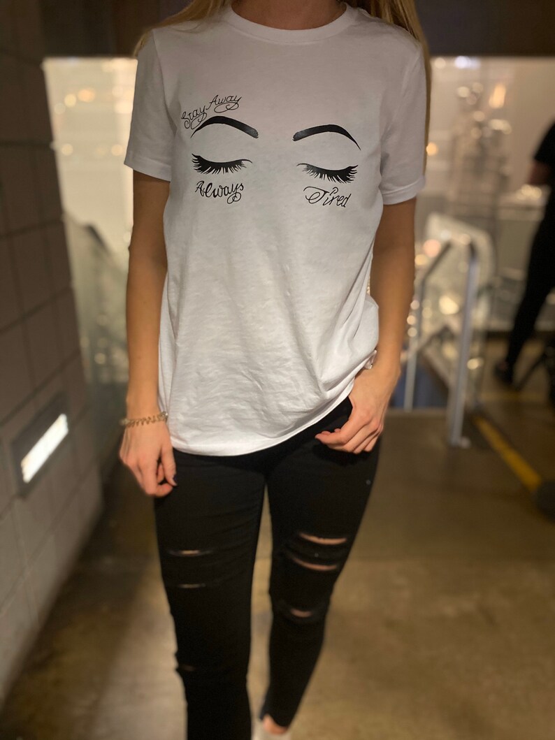 Post Malone Shirt Always Tired T Shirt Stay Away T shirt Posty Post Malone Concert T shirt Post Malone Gift Cropped Sweatshirt