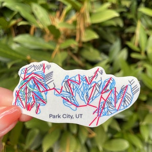 Park City Mountain Sticker