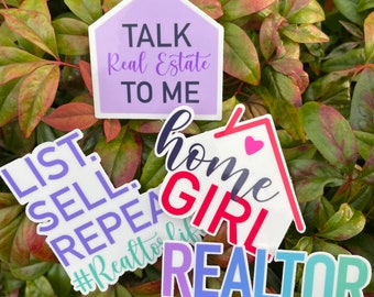 Realtor Sticker Pack