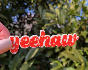 Yeehaw Sticker