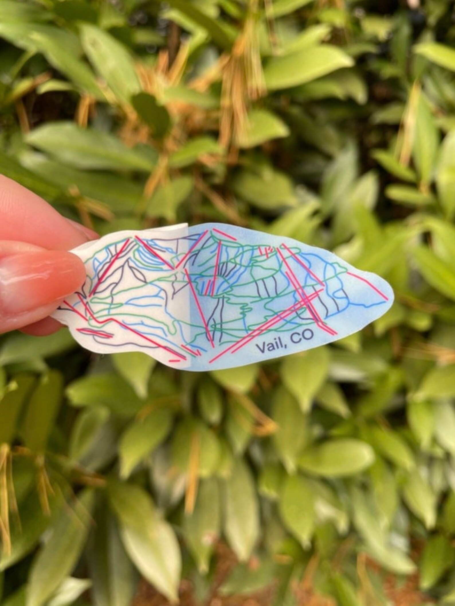 Aspen Mountain Sticker - Etsy