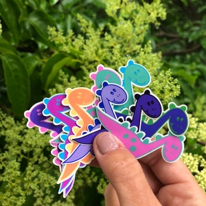 Dinosaur Sticker