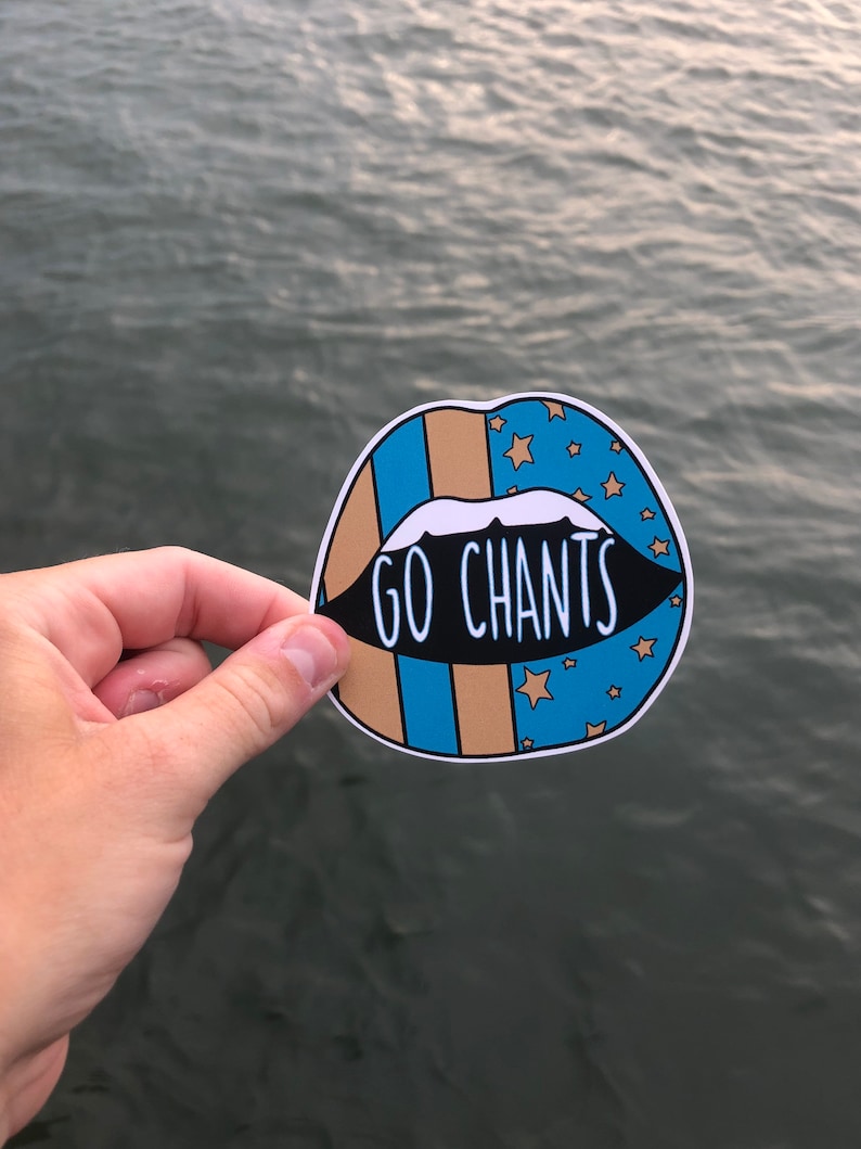 Coastal Carolina Sticker Chants Up Sticker CCU Sticker Etsy