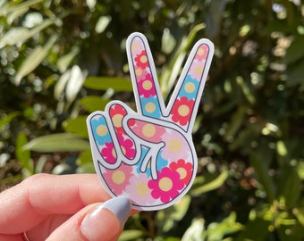 Peace Sign Sticker