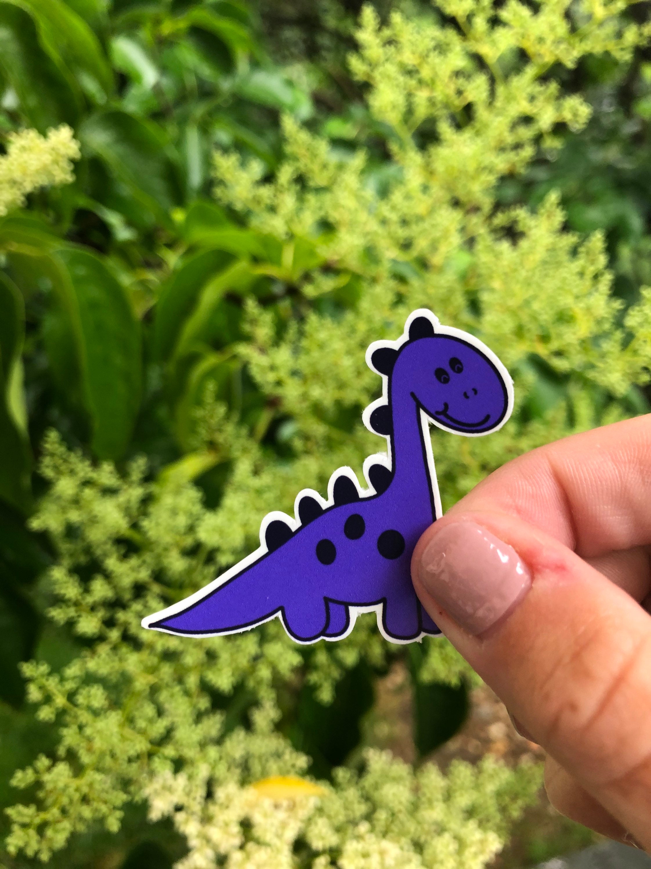Dinosaur Time Rover Sticker Dinosaur Sticker - Etsy
