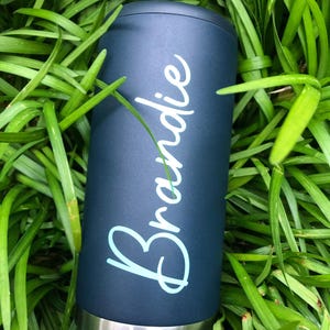 Skinny Can Cooler/ Can Insulators/ Personalized/ Bridesmaids Gifts/Bachelorette Party/ Wedding Gift/ Hard Seltzer/Truly