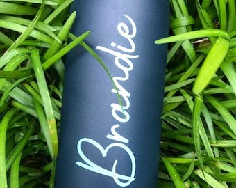Skinny Can Cooler/ Can Insulators/ Personalized/ Bridesmaids Gifts/Bachelorette Party/ Wedding Gift/ Hard Seltzer/Truly