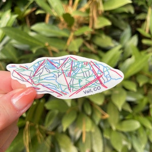 Vail Mountain Sticker