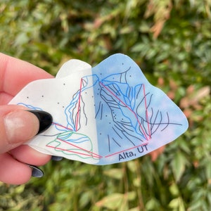 Alta Sticker | Etsy