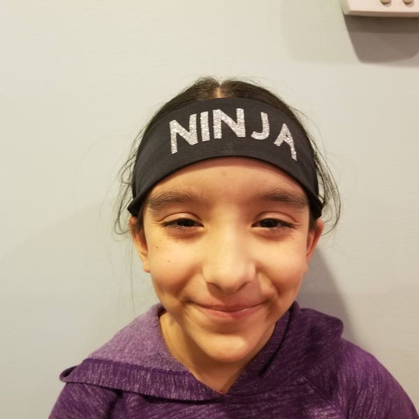 Ninja Headbands Etsy UK