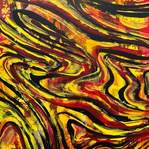 Original Abstract Painting