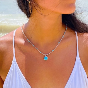 Turquoise Oasis Necklace