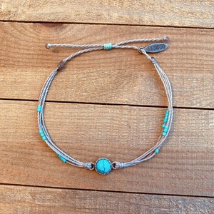 Turquoise Oasis ANKLET