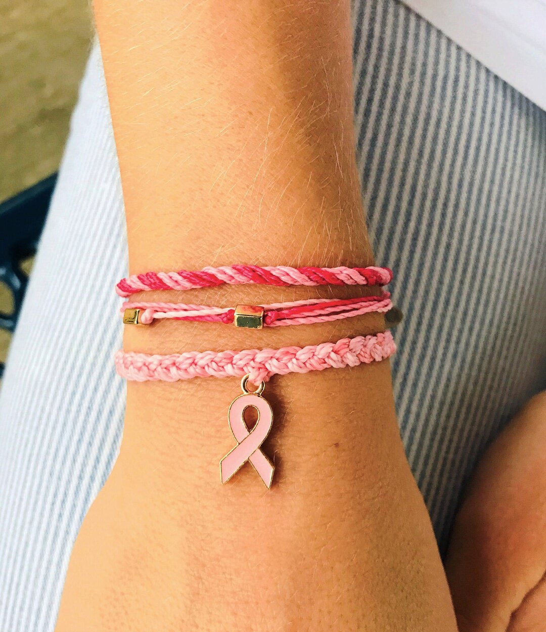 Breast Cancer Awareness Bracelet