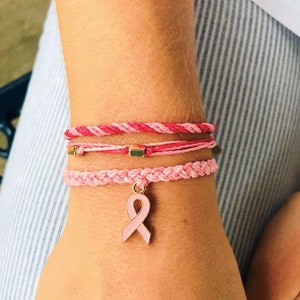 Breast Cancer Awareness Bracelet