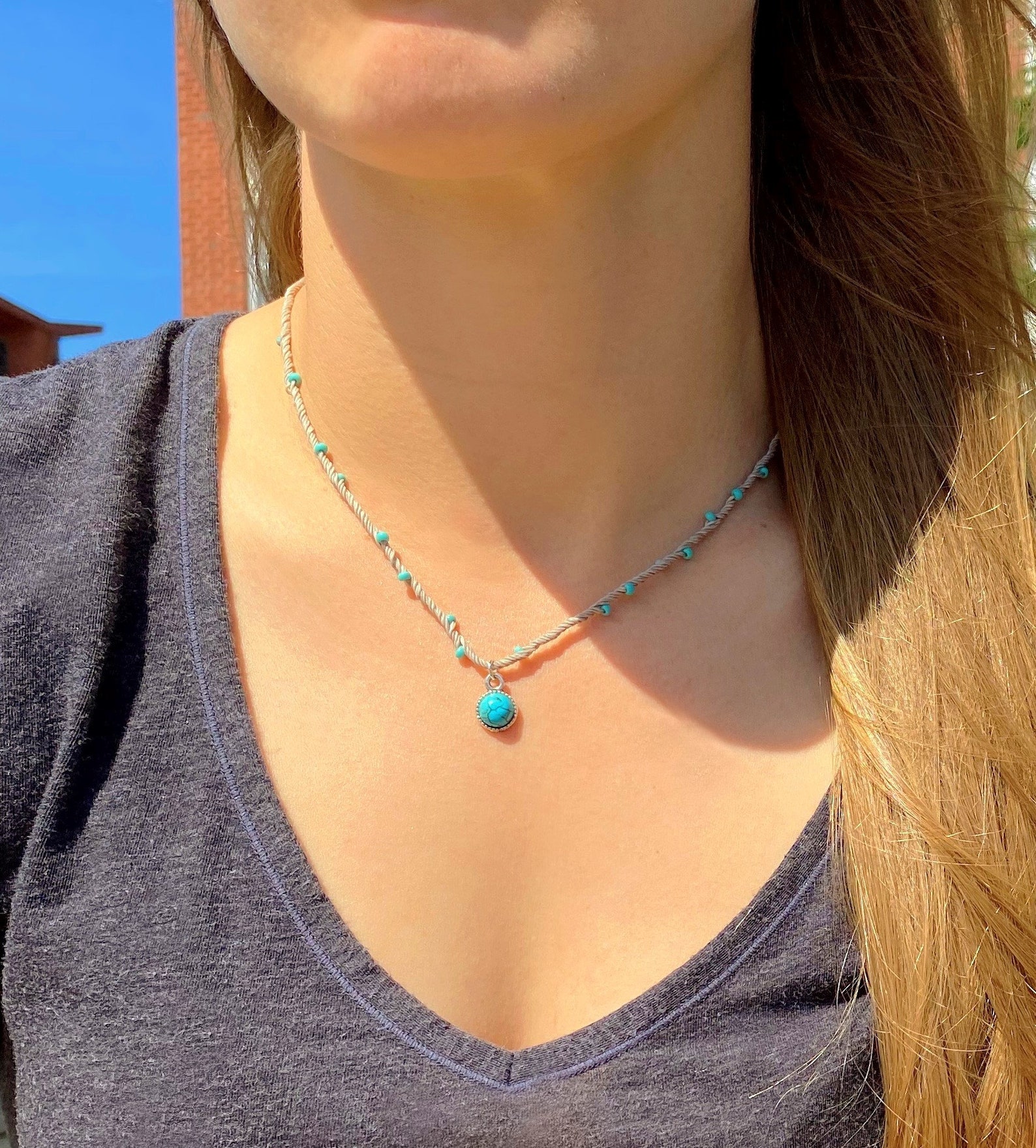 Oasis Eternity Necklace main image 0