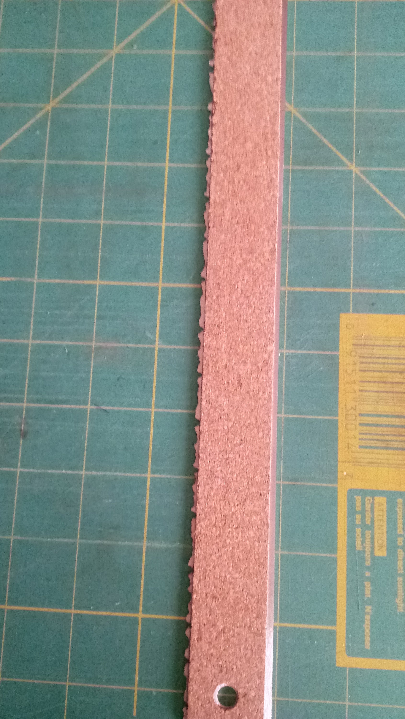 Rip Ruler for Creating a Deckled Edge design 1 Etsy