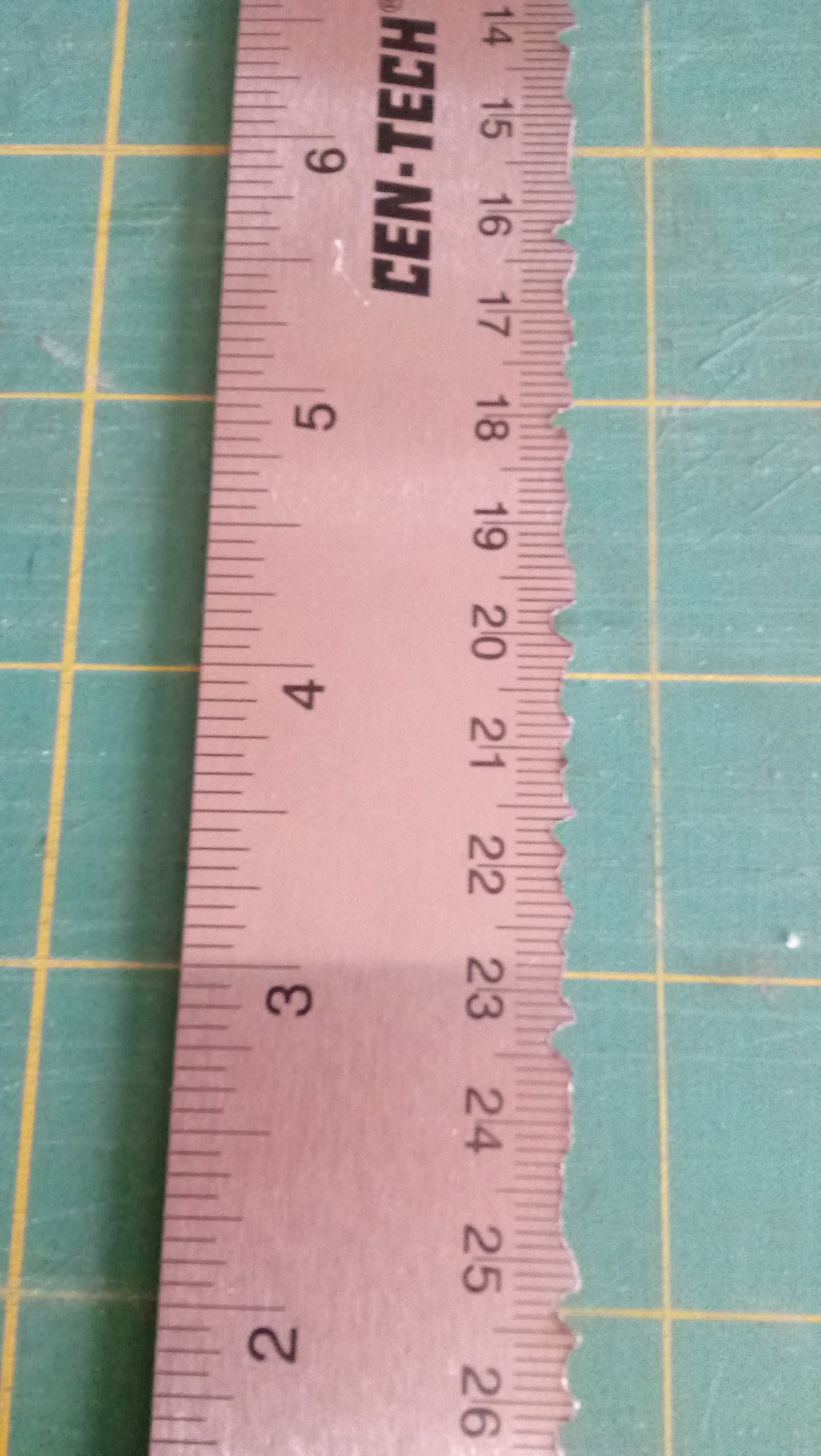 Rip Ruler for Creating a Deckled Edge design 1 Etsy