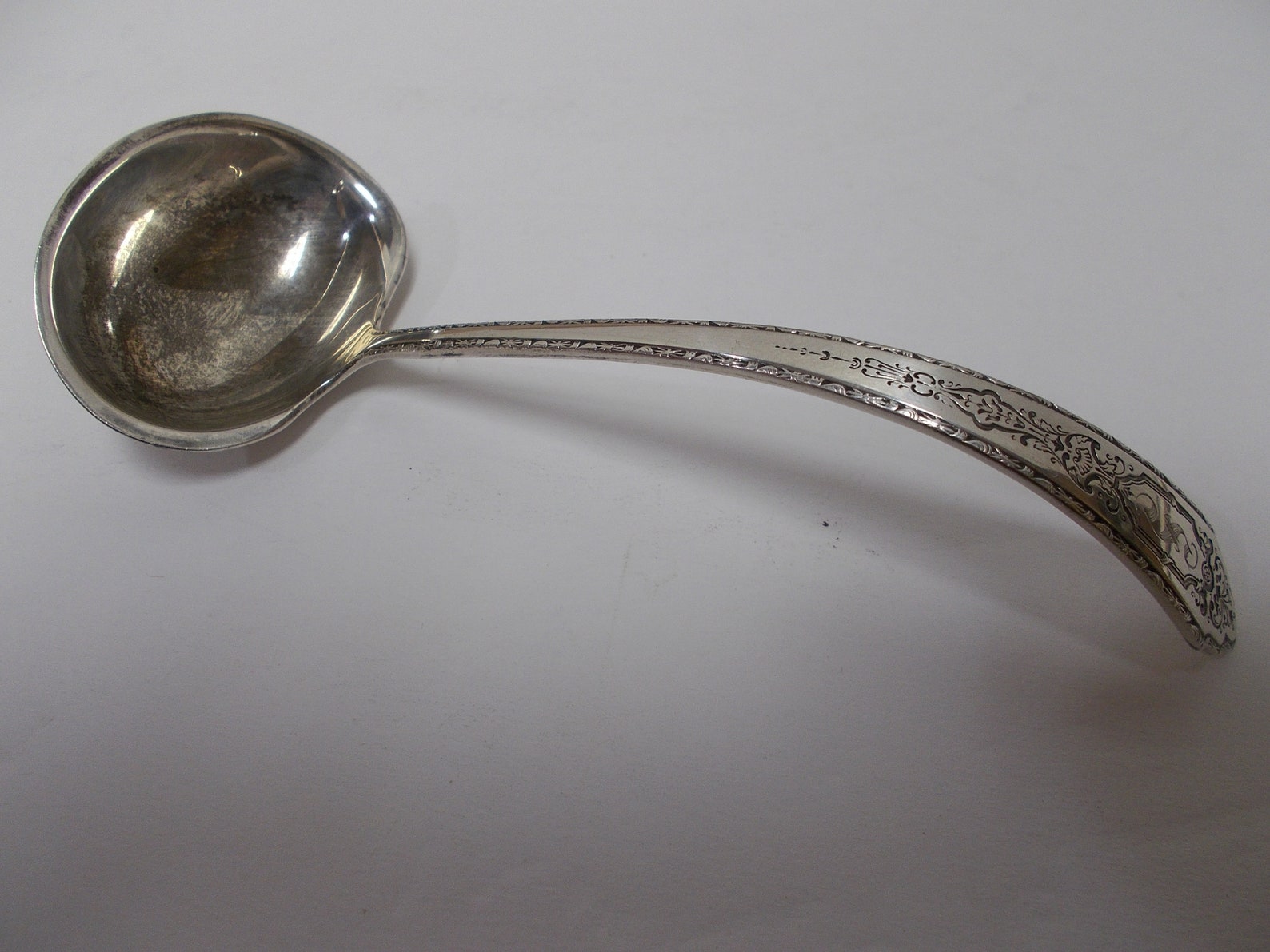 Small Sterling Gravy Ladle Vintage 1921 Pattern Etsy