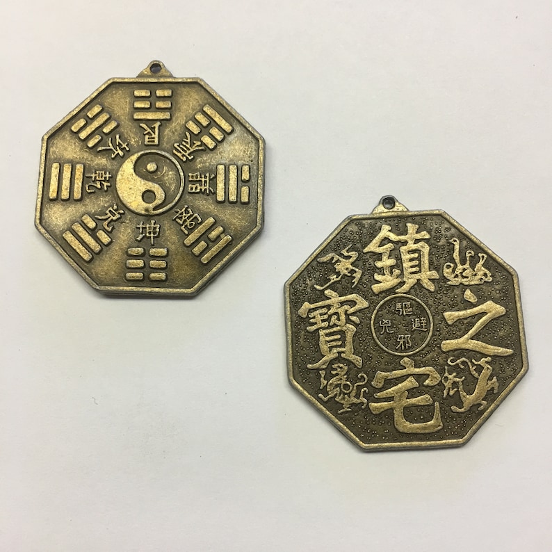 Chinesische Feng Shui Münzen Set - I-Ching Münzen Für Glück & Reichtum