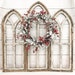 Cathedral Farmhouse Style Christmas Wood Window Frame 